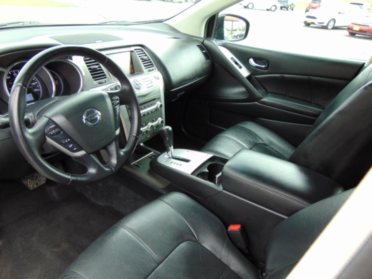 Nissan Murano SL AWD 2012