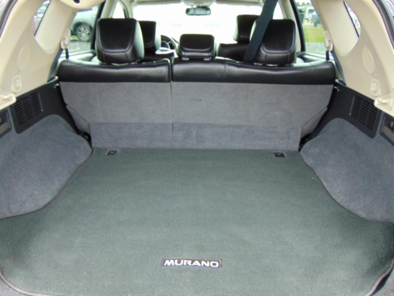 Nissan Murano SL AWD 2012