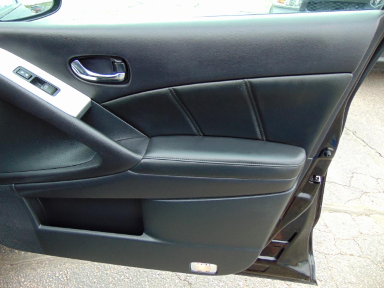 Nissan Murano SL AWD 2012