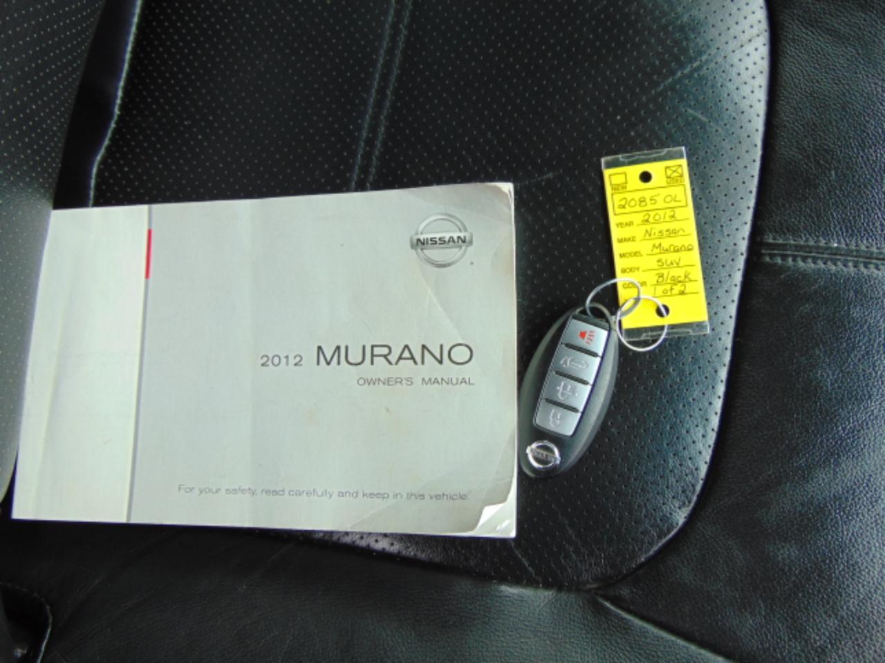 Nissan Murano SL AWD 2012