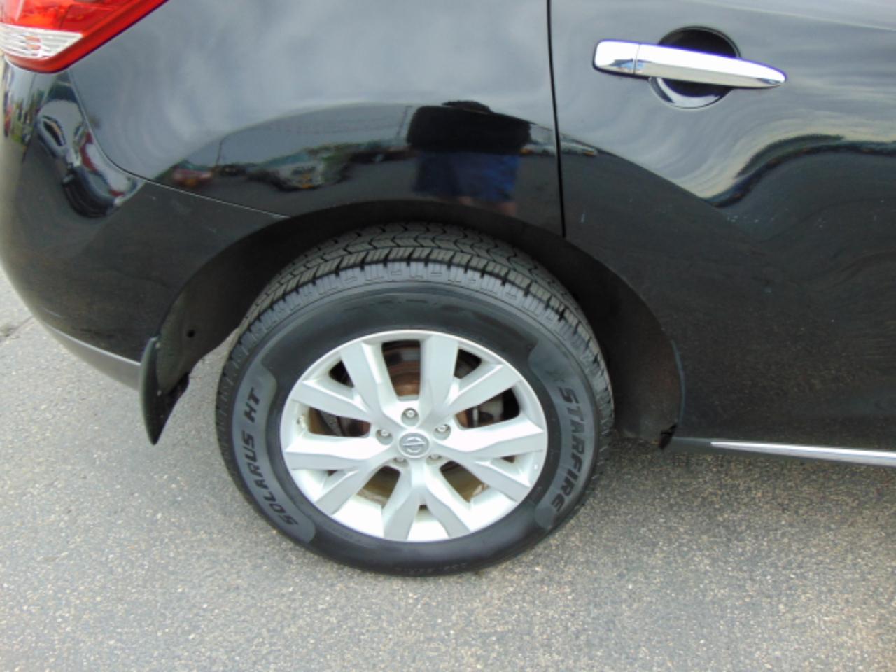 Nissan Murano SL AWD 2012