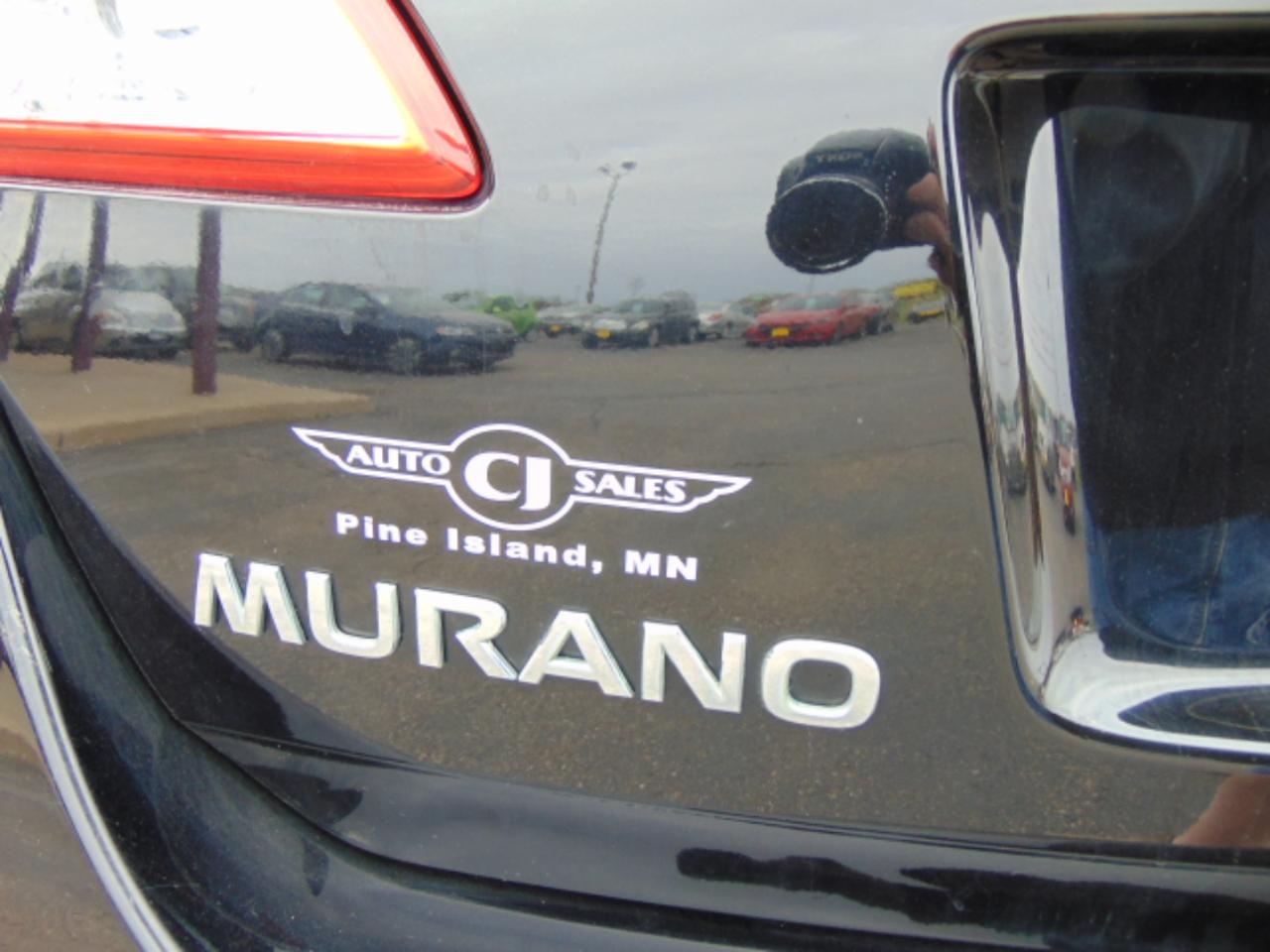 Nissan Murano SL AWD 2012