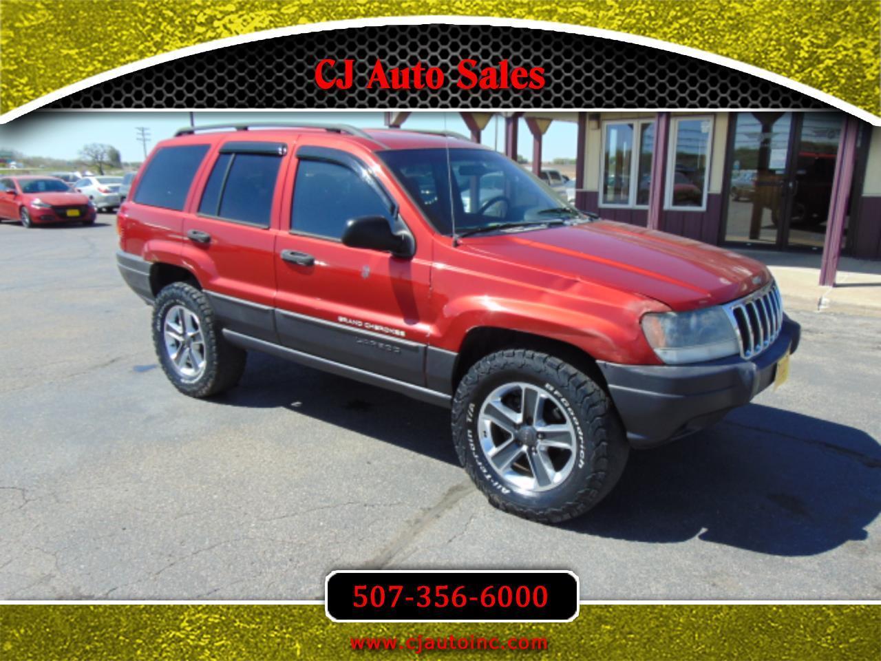 Jeep Grand Cherokee Laredo 4WD 2003
