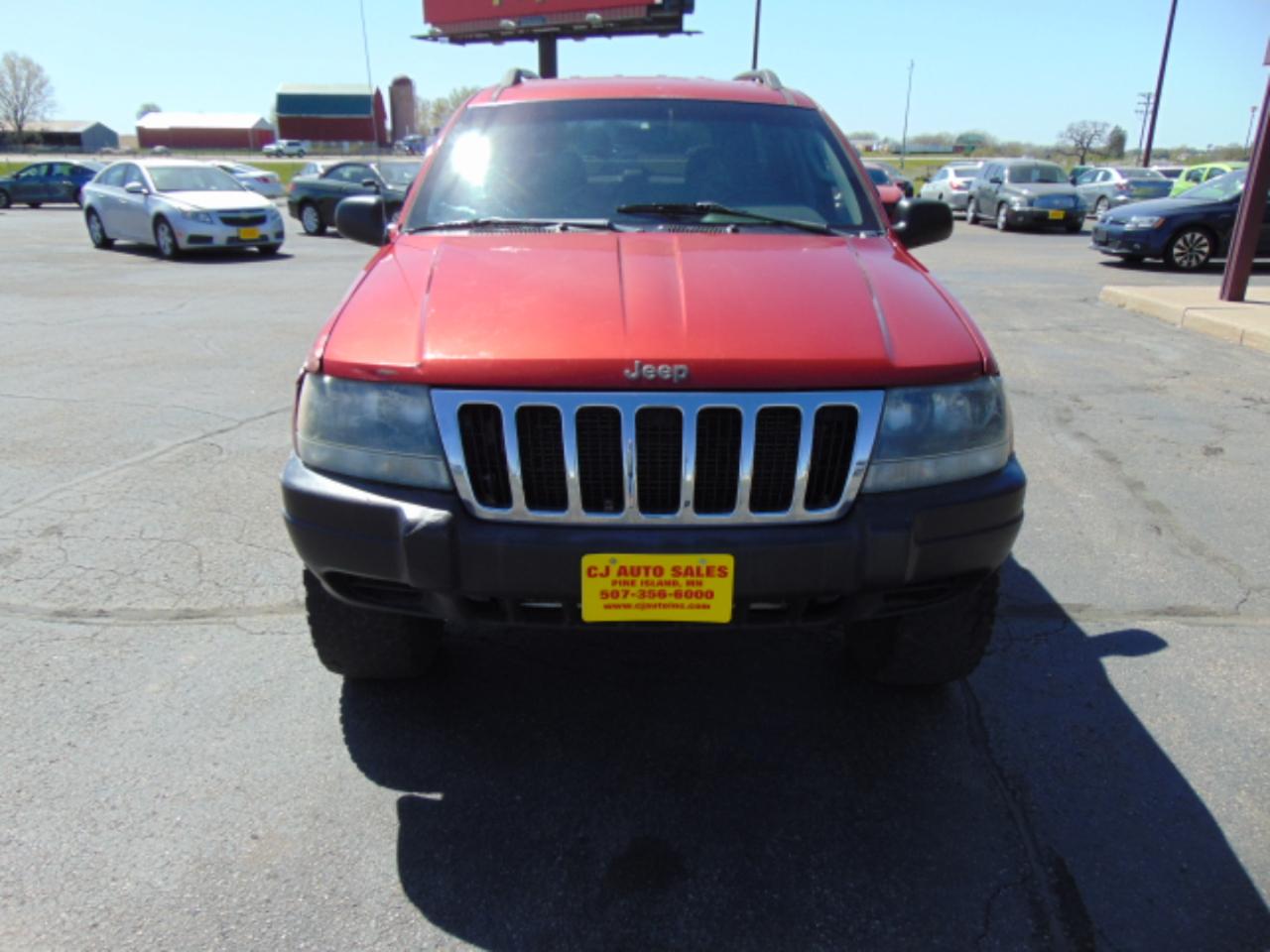 Jeep Grand Cherokee Laredo 4WD 2003