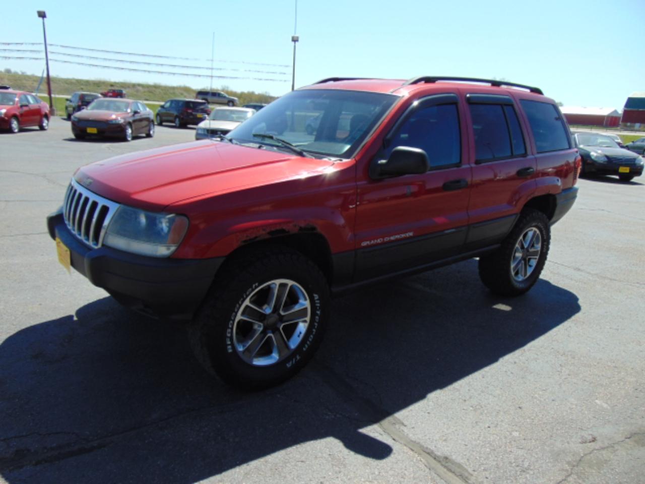 Jeep Grand Cherokee Laredo 4WD 2003