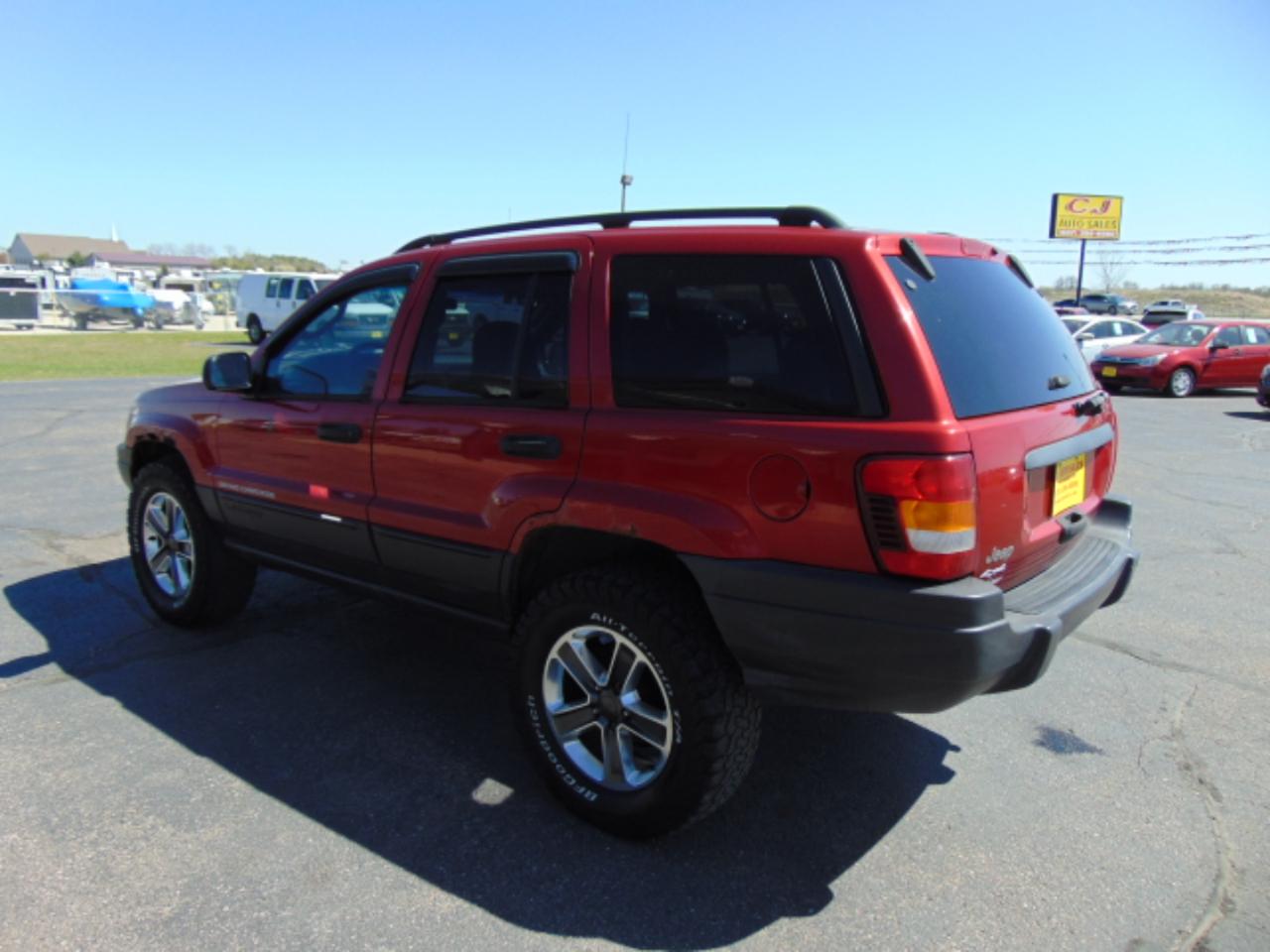 Jeep Grand Cherokee Laredo 4WD 2003