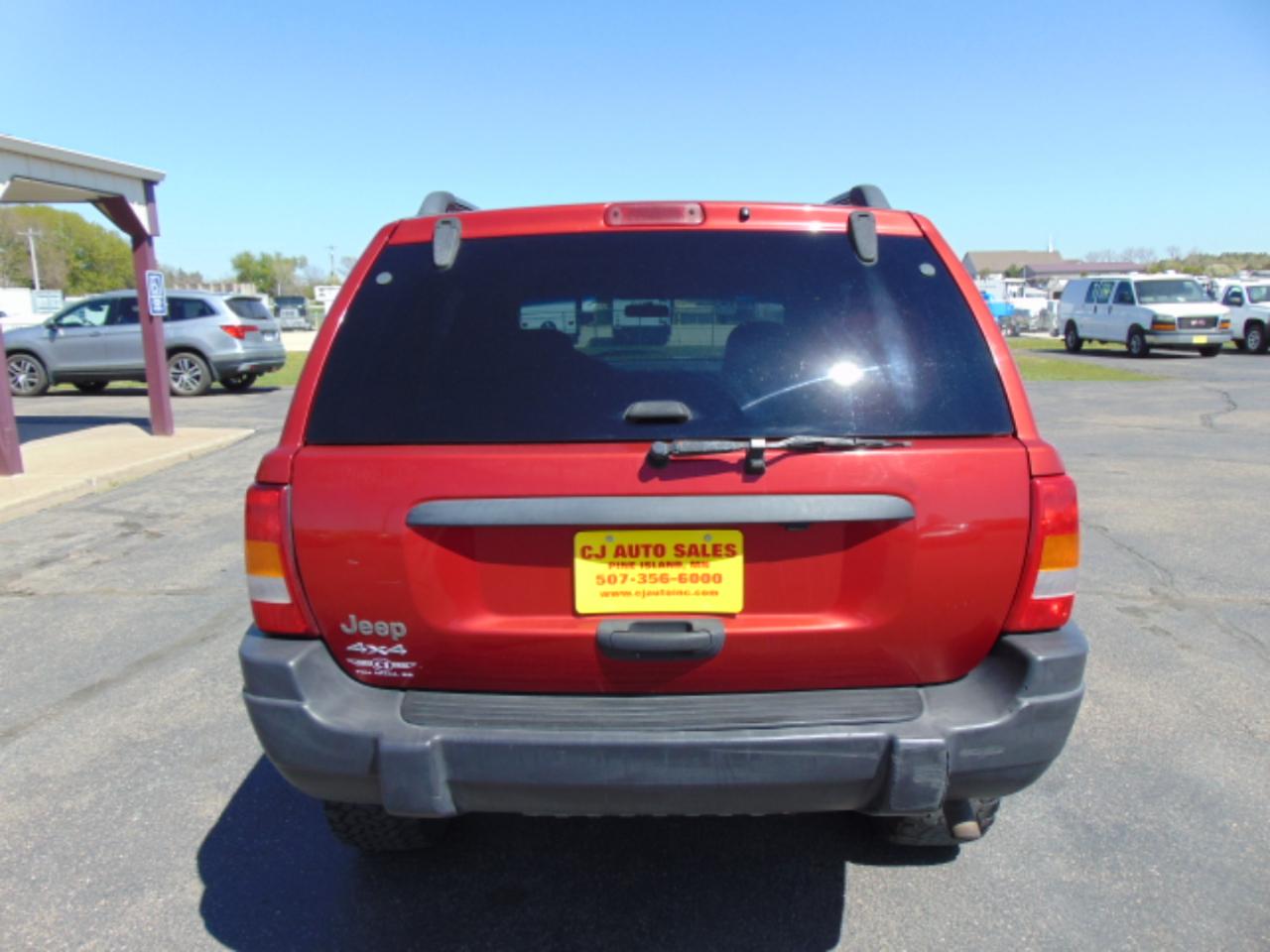 Jeep Grand Cherokee Laredo 4WD 2003