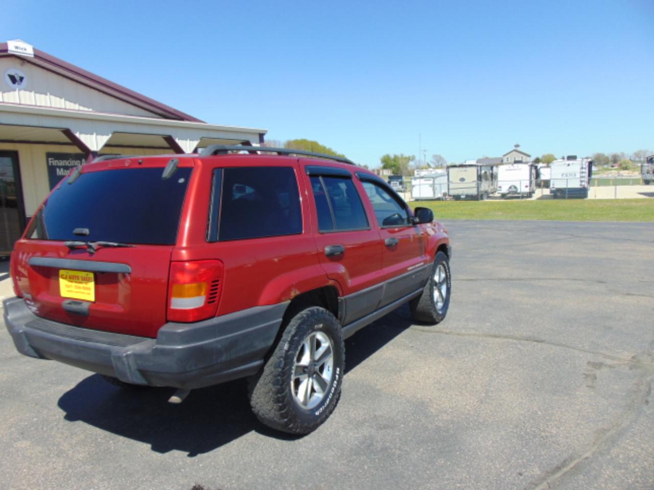 Jeep Grand Cherokee Laredo 4WD 2003