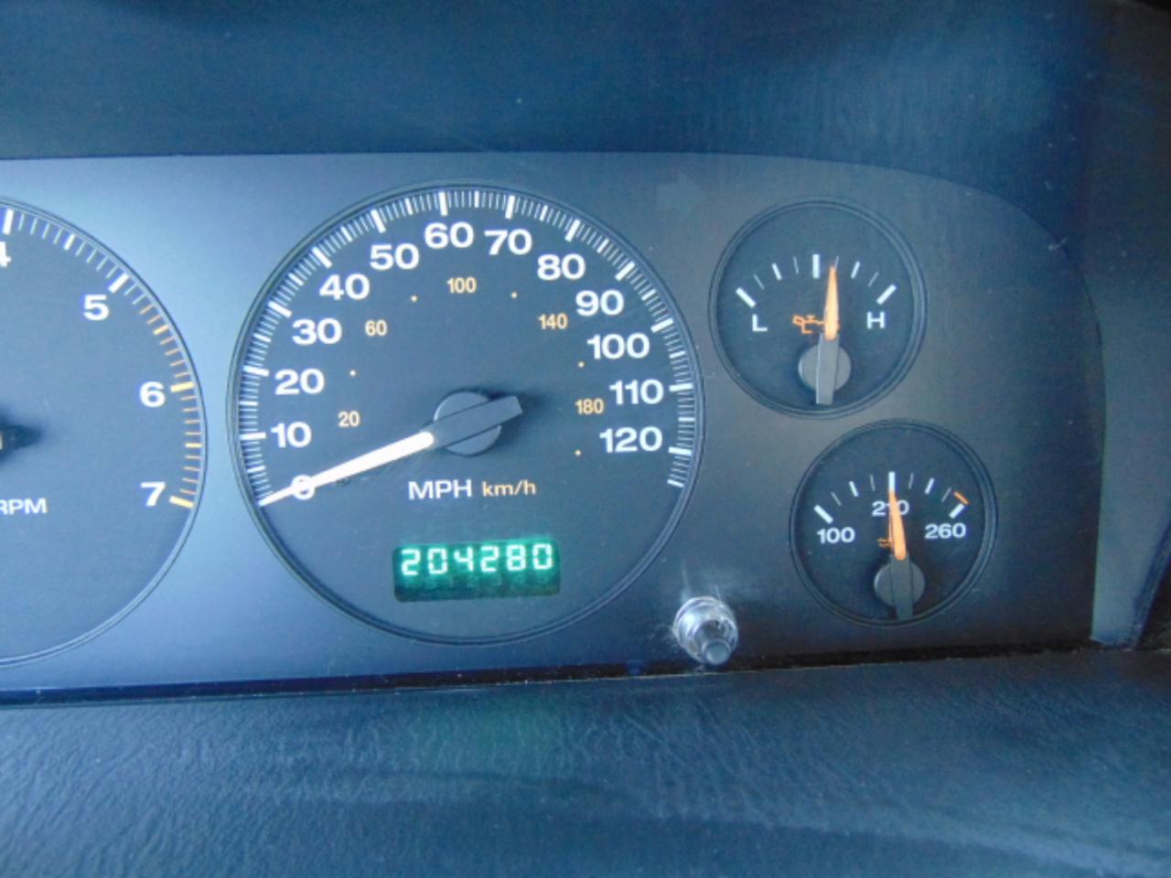 Jeep Grand Cherokee Laredo 4WD 2003