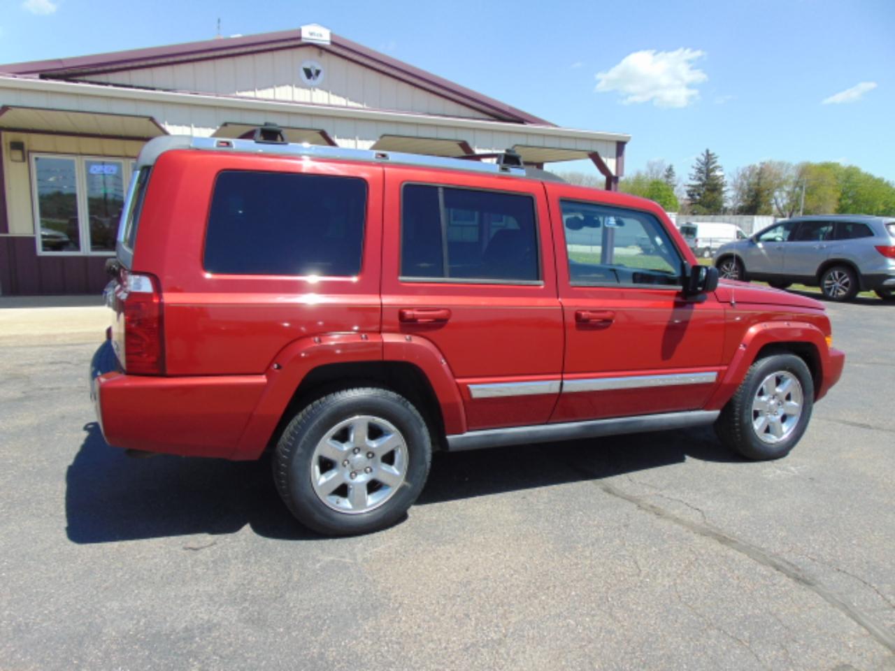 Jeep Commander Limited 4WD 2006