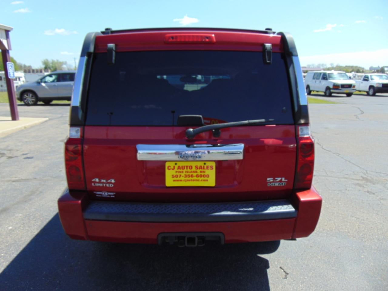 Jeep Commander Limited 4WD 2006