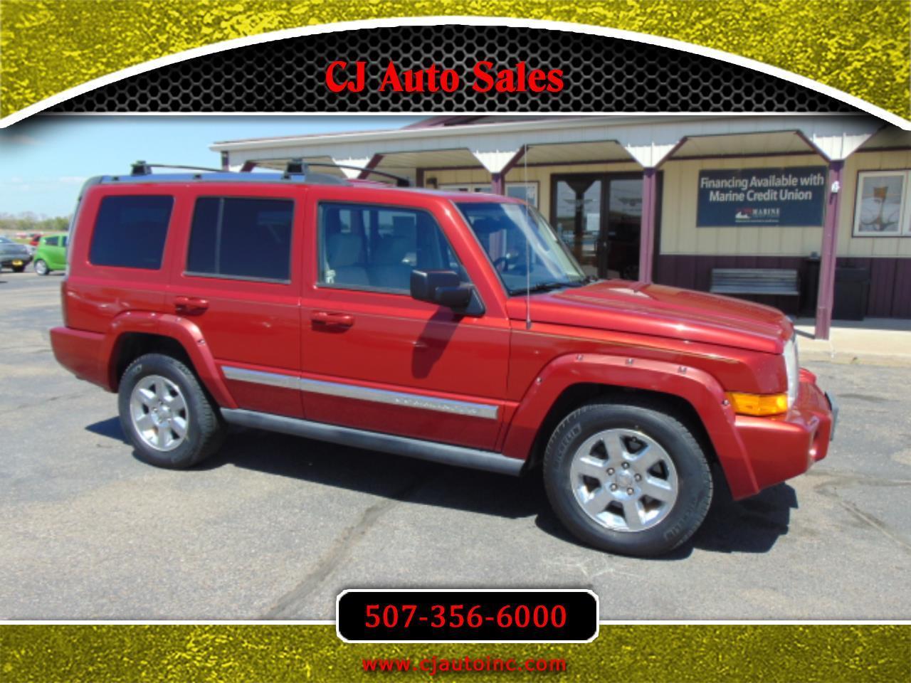 Jeep Commander Limited 4WD 2006