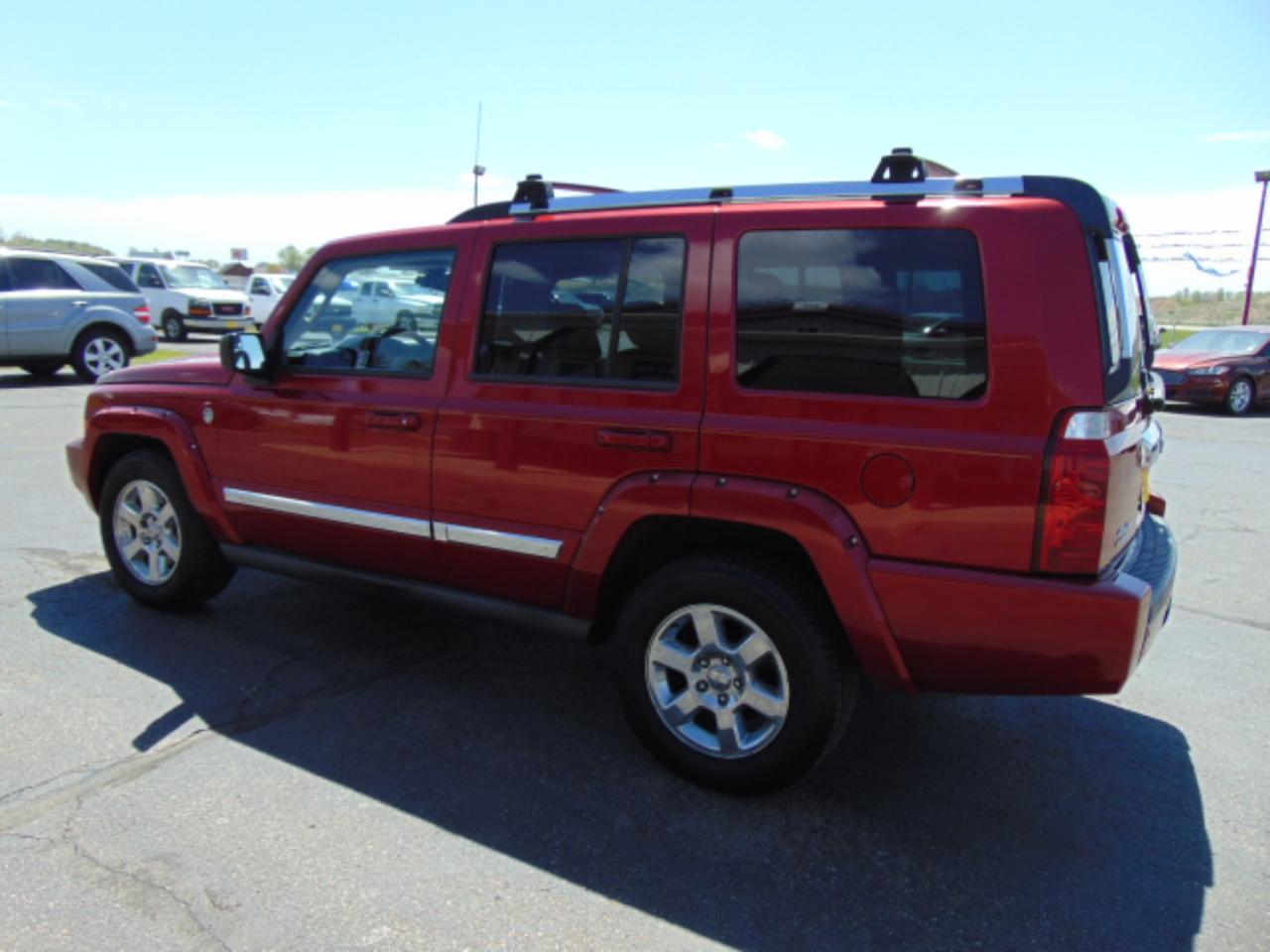 Jeep Commander Limited 4WD 2006