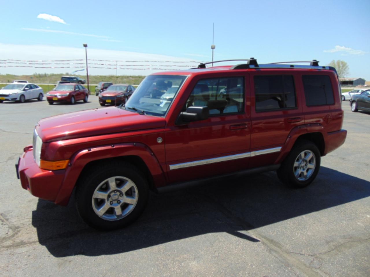 Jeep Commander Limited 4WD 2006