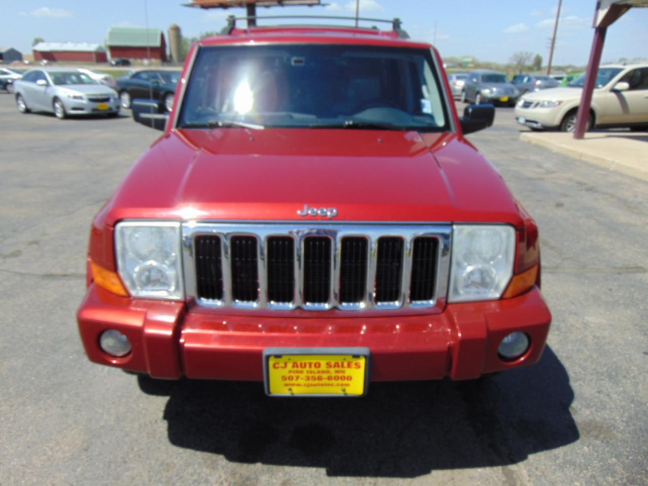 Jeep Commander Limited 4WD 2006