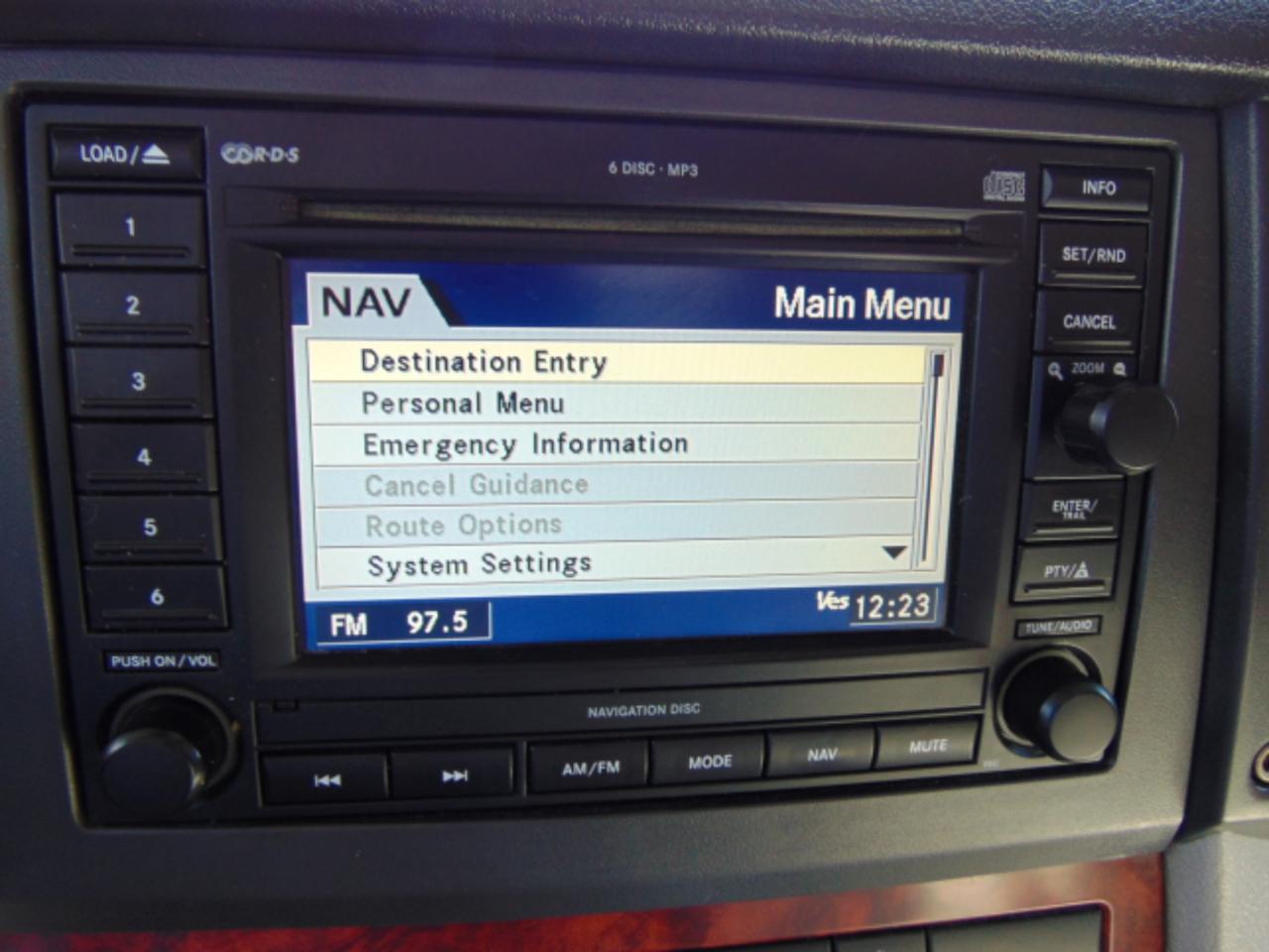 Jeep Commander Limited 4WD 2006
