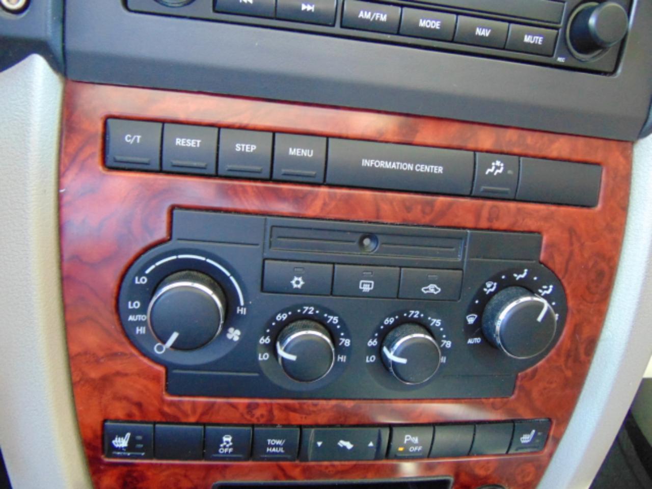Jeep Commander Limited 4WD 2006