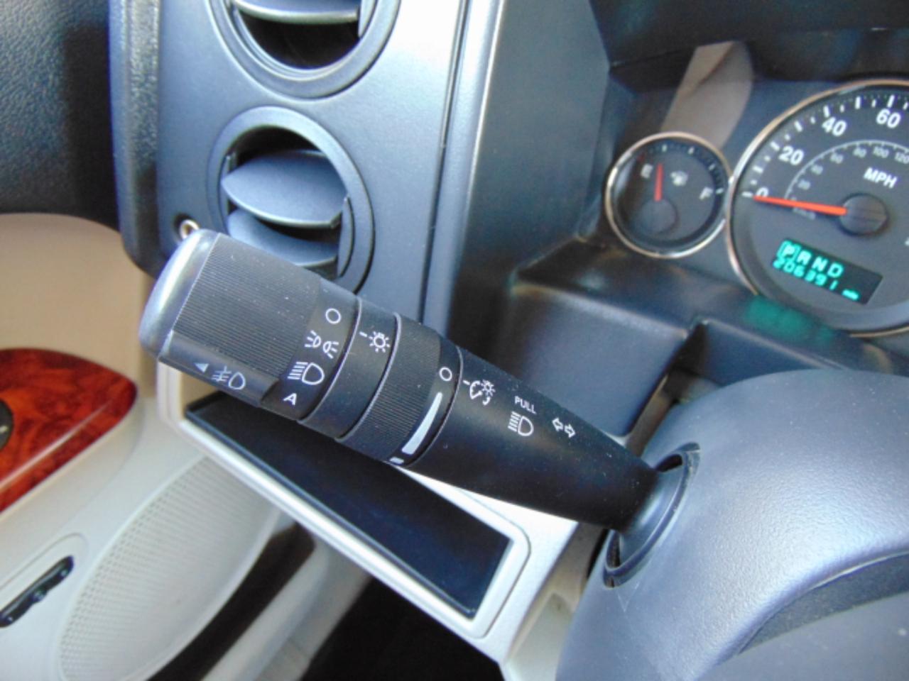 Jeep Commander Limited 4WD 2006