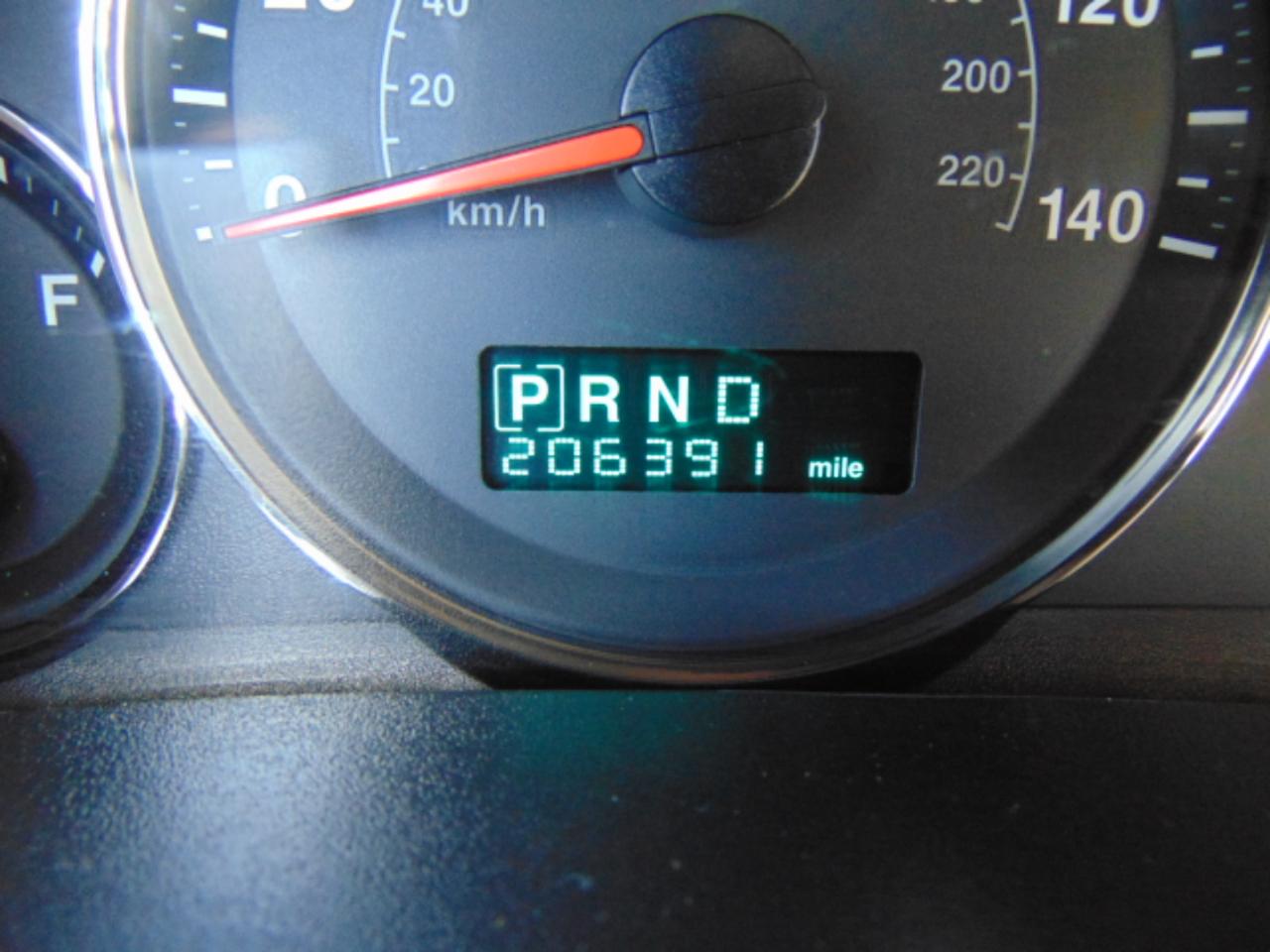 Jeep Commander Limited 4WD 2006