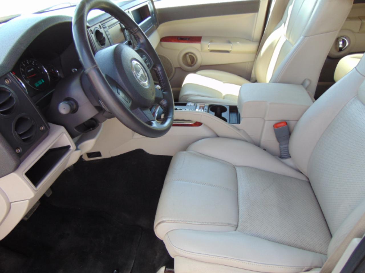 Jeep Commander Limited 4WD 2006