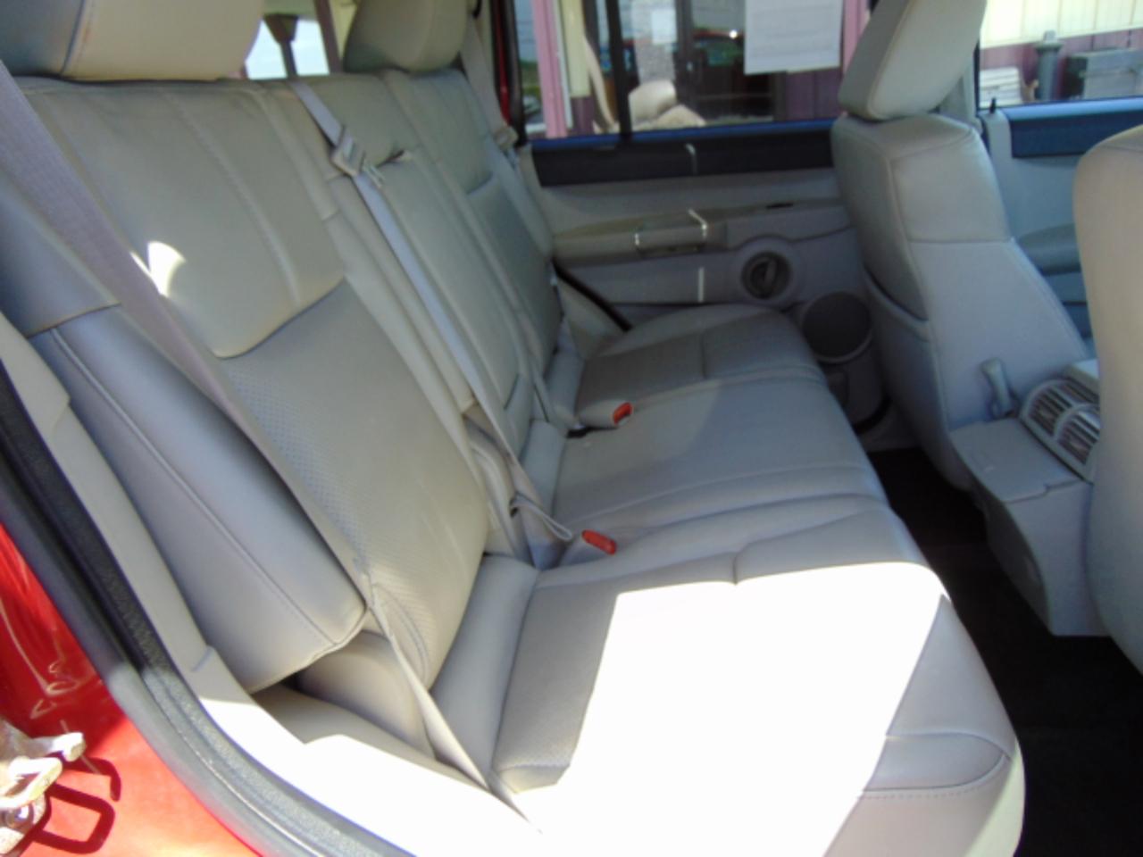 Jeep Commander Limited 4WD 2006