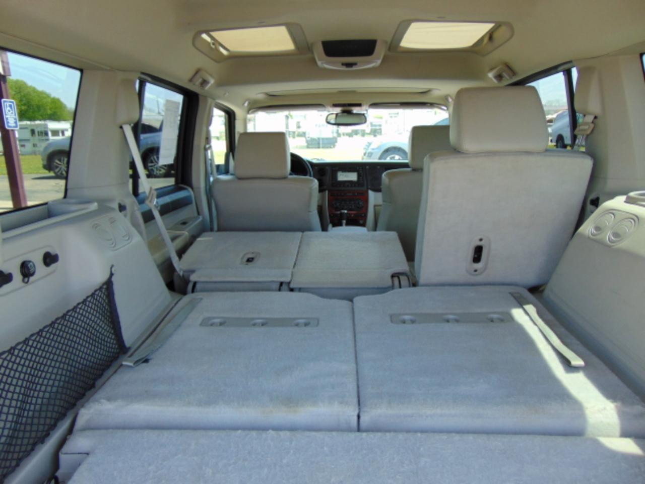 Jeep Commander Limited 4WD 2006