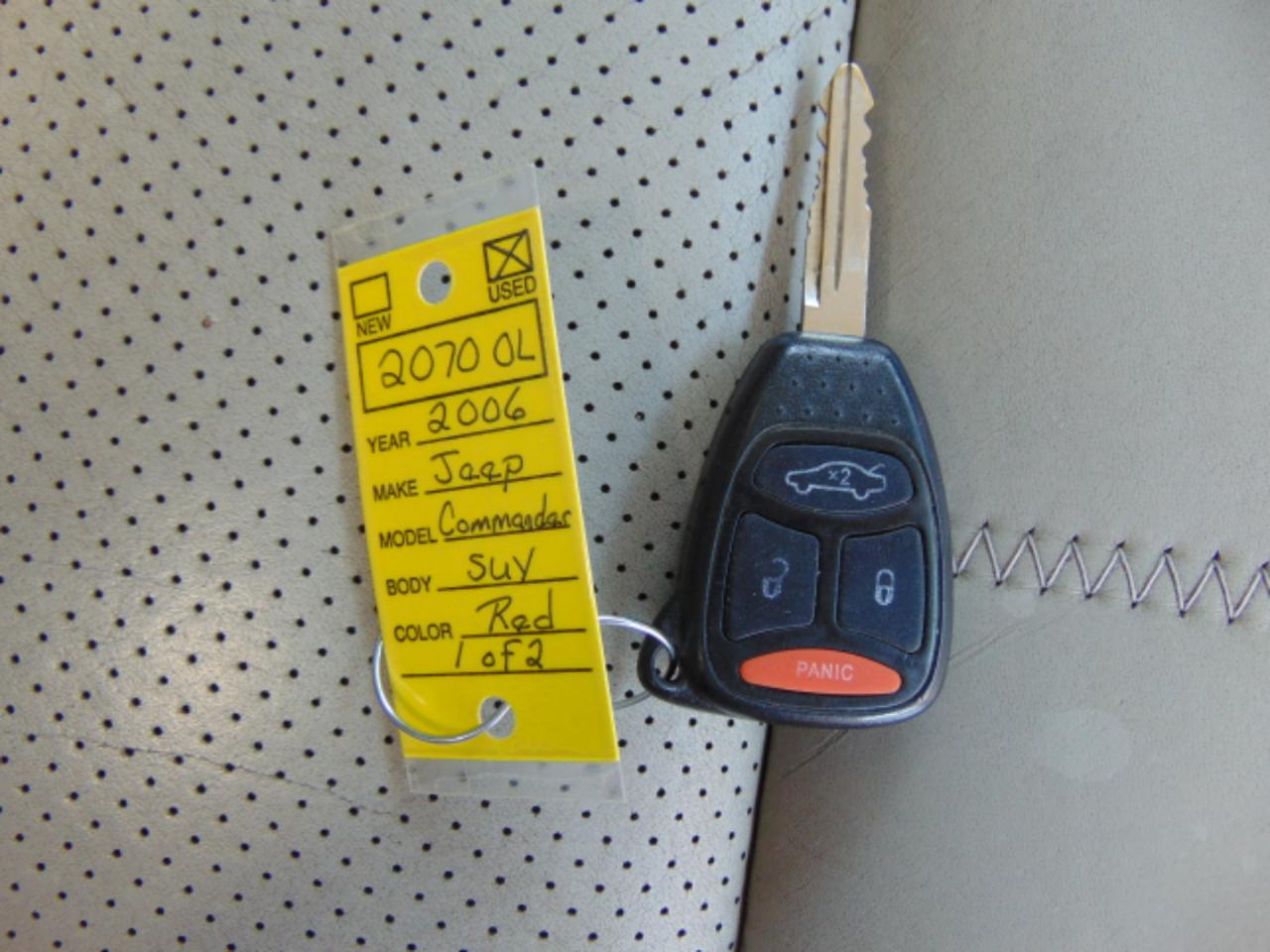 Jeep Commander Limited 4WD 2006