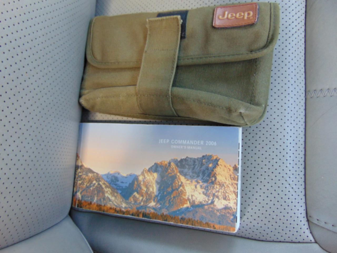 Jeep Commander Limited 4WD 2006