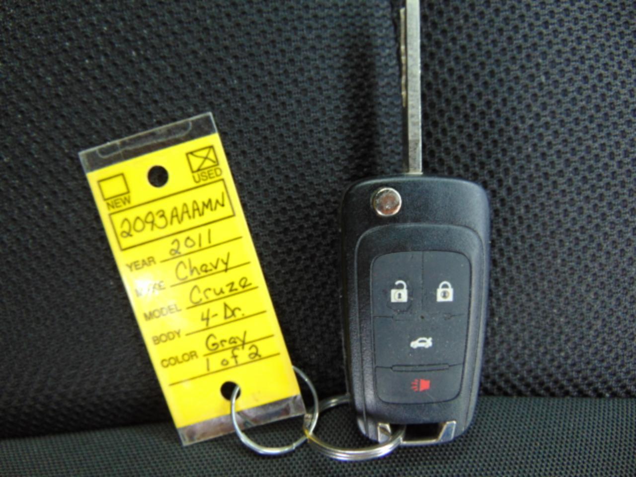 Chevrolet Cruze 1LT 2011