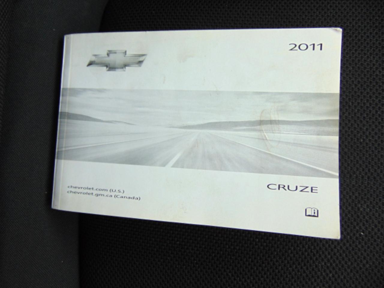 Chevrolet Cruze 1LT 2011