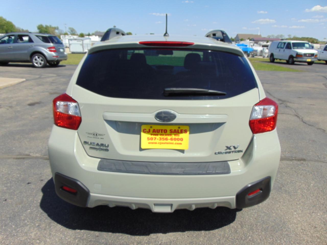 Subaru XV Crosstrek 2.0i Premium CVT 2014