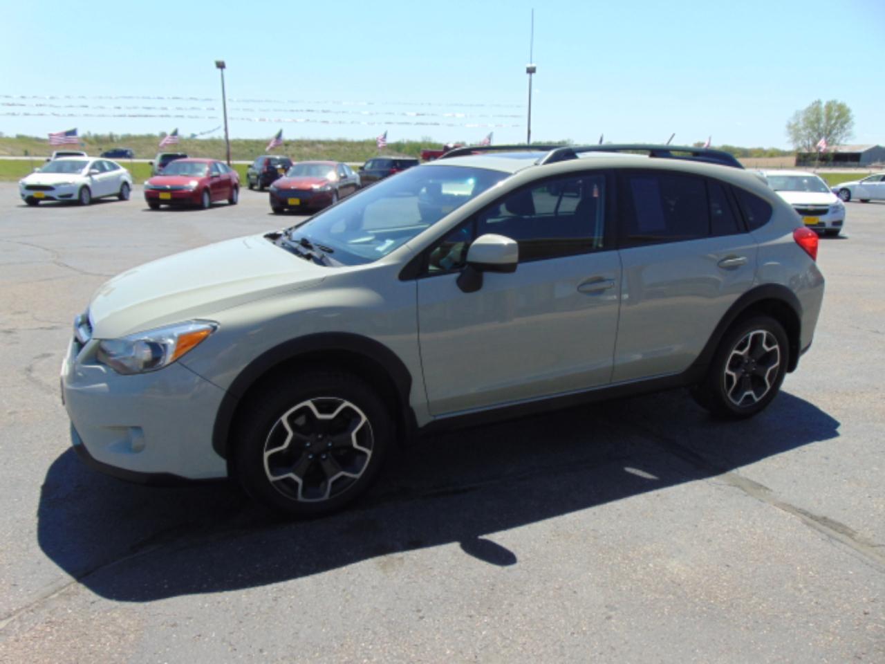 Subaru XV Crosstrek 2.0i Premium CVT 2014