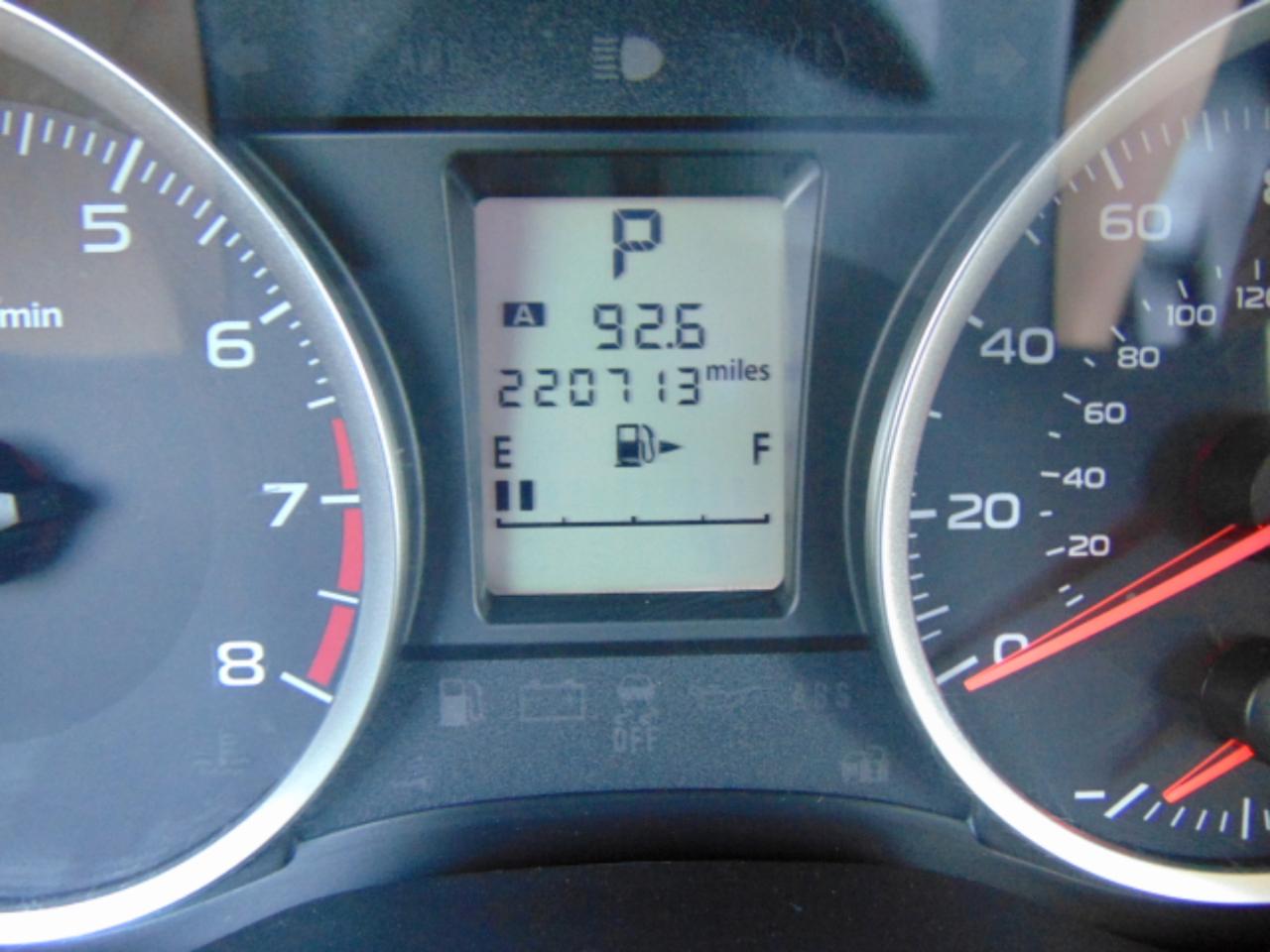 Subaru XV Crosstrek 2.0i Premium CVT 2014