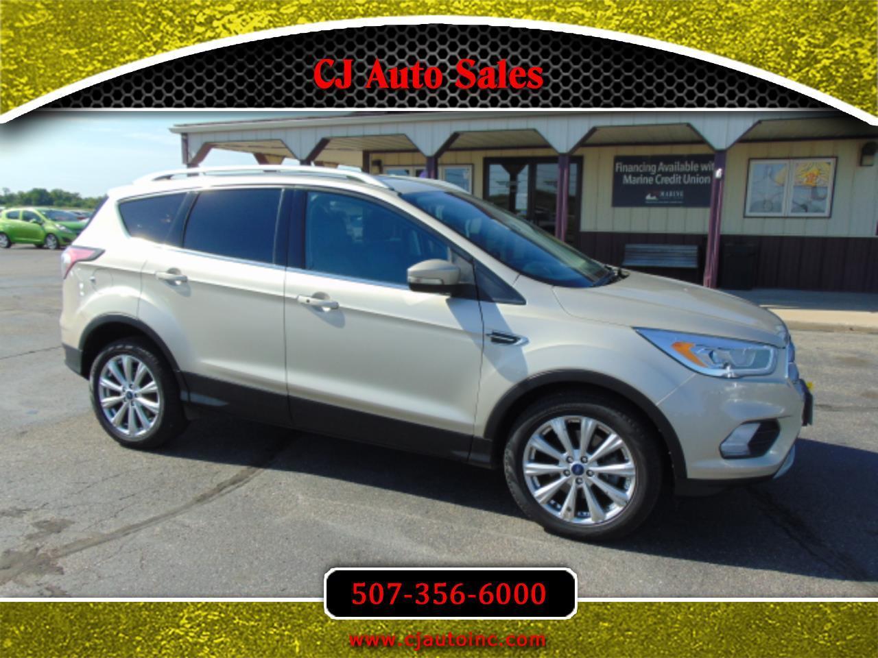 2017 Ford Escape Titanium 4WD