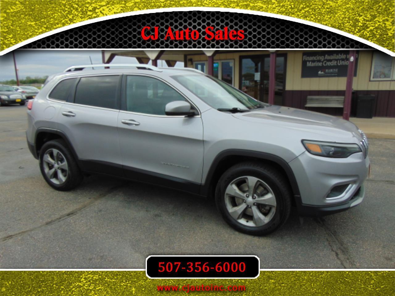 2019 Jeep Cherokee Limited 4WD