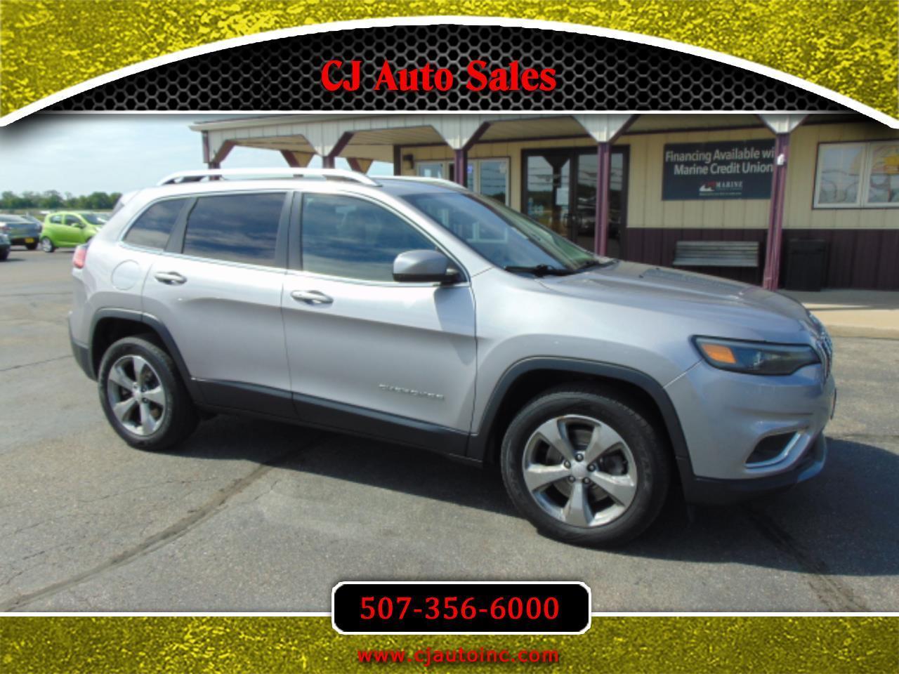 2019 Jeep Cherokee Limited 4WD