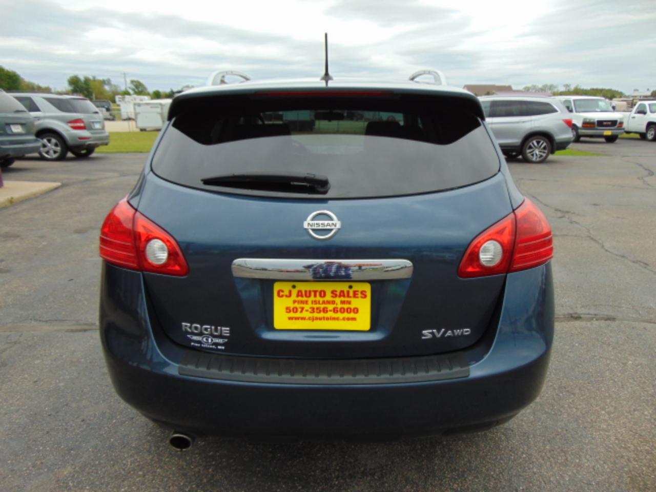 Nissan Rogue SV AWD 2013
