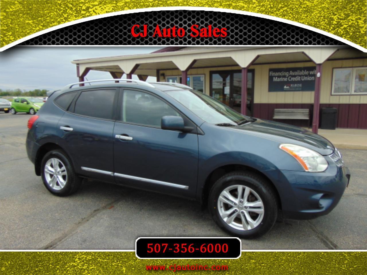 Nissan Rogue SV AWD 2013