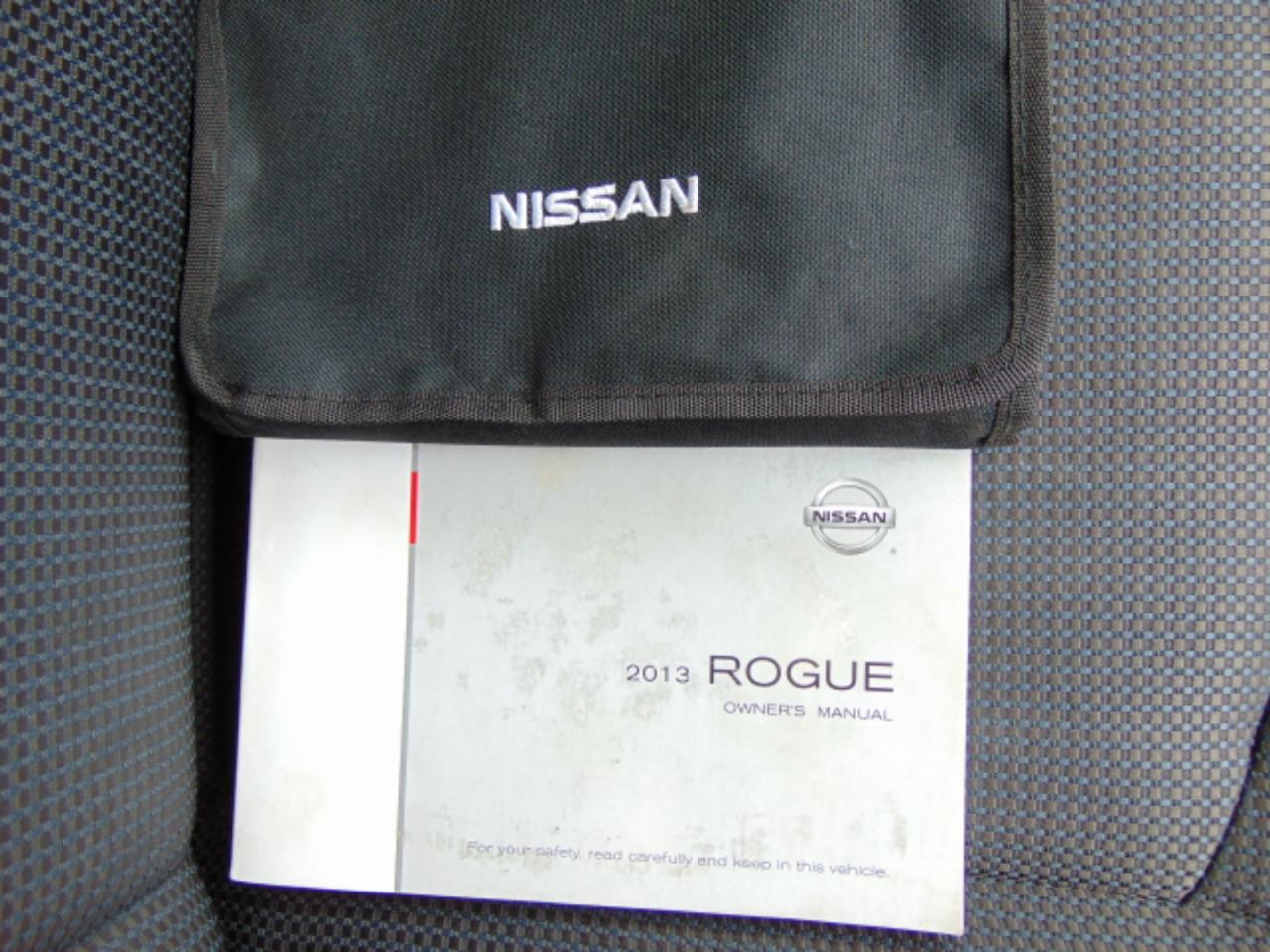 Nissan Rogue SV AWD 2013