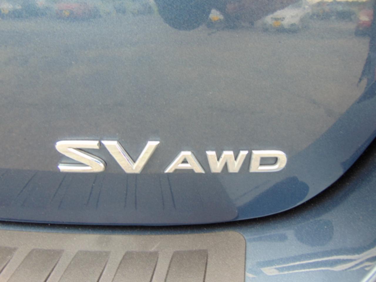 Nissan Rogue SV AWD 2013