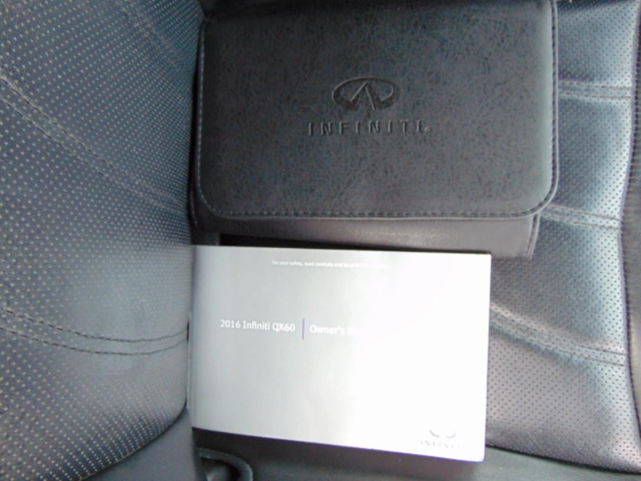 Infiniti QX60 Base AWD 2016