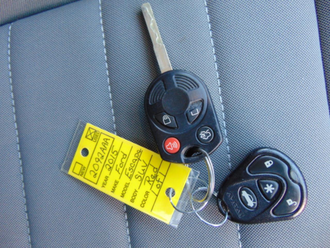 Ford Escape SE 4WD 2015