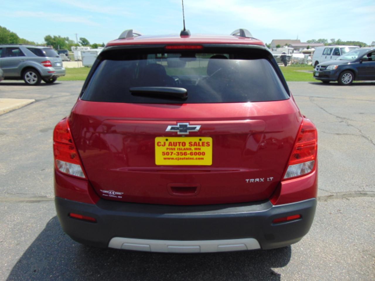 Chevrolet Trax LT FWD 2015