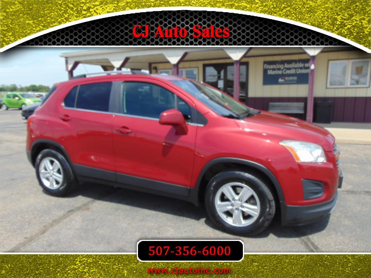 Chevrolet Trax LT FWD 2015