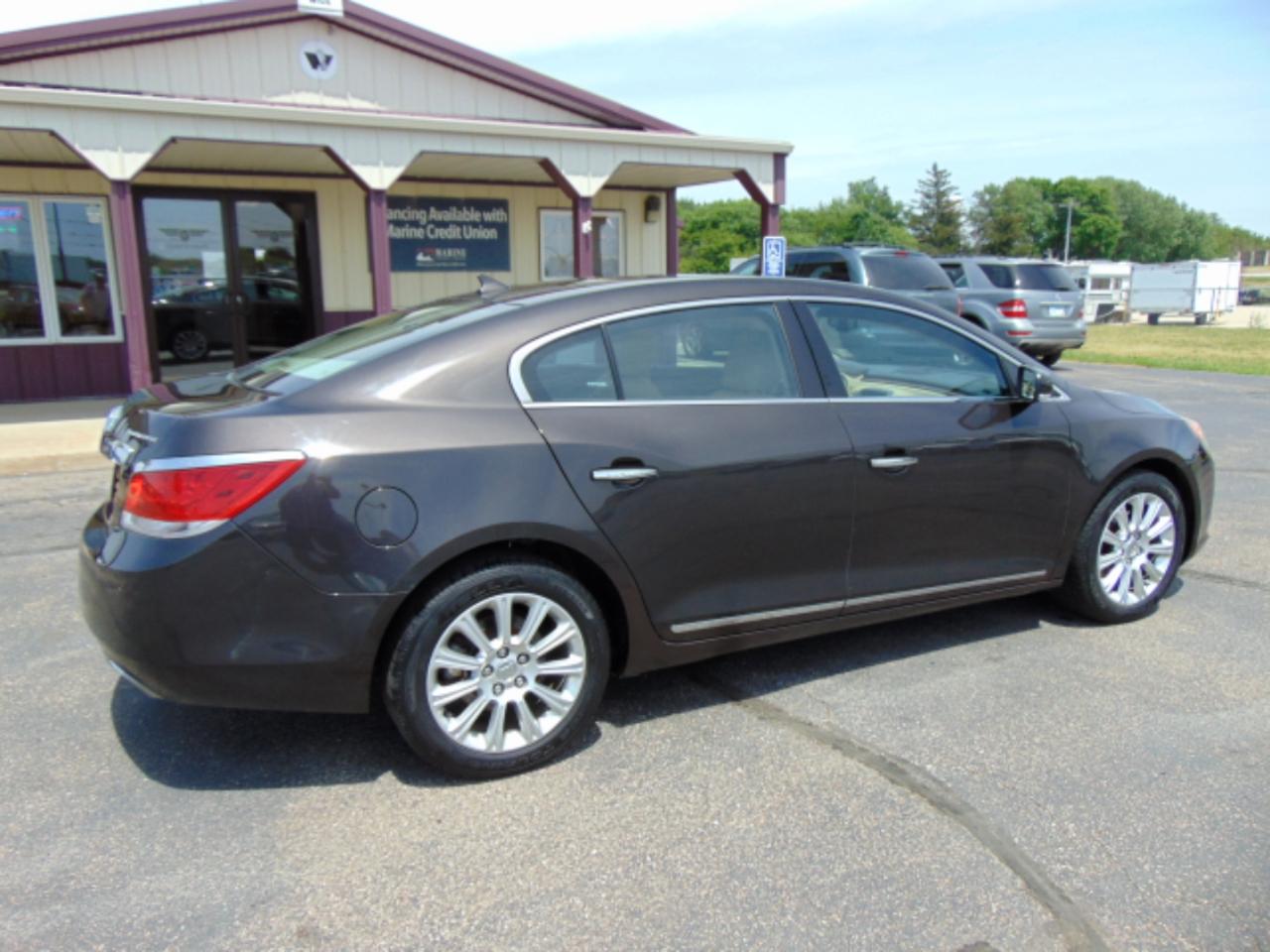 Buick LaCrosse Leather Package 2013