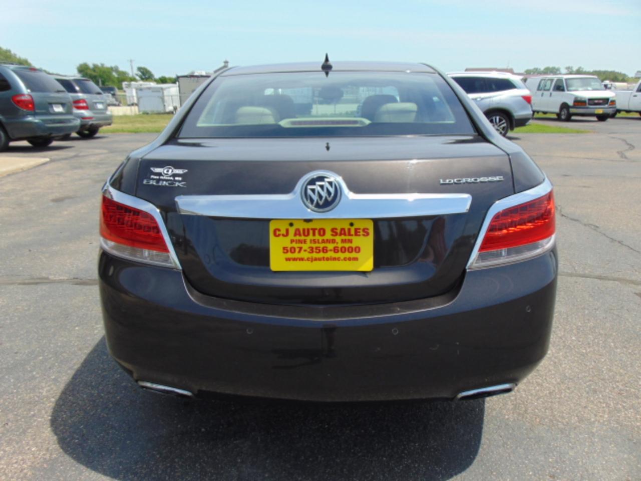 Buick LaCrosse Leather Package 2013