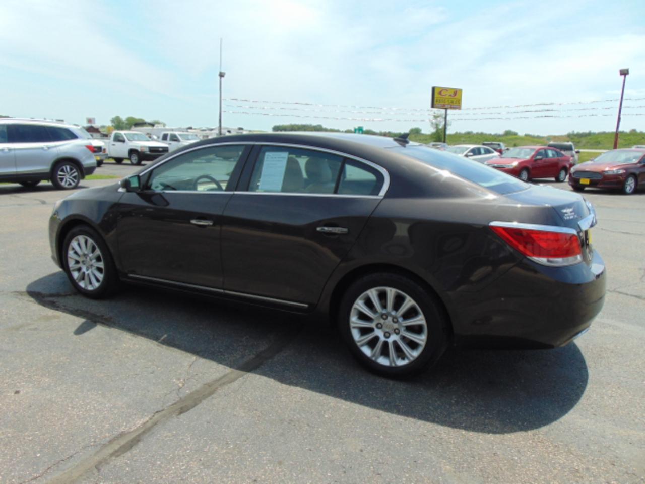Buick LaCrosse Leather Package 2013