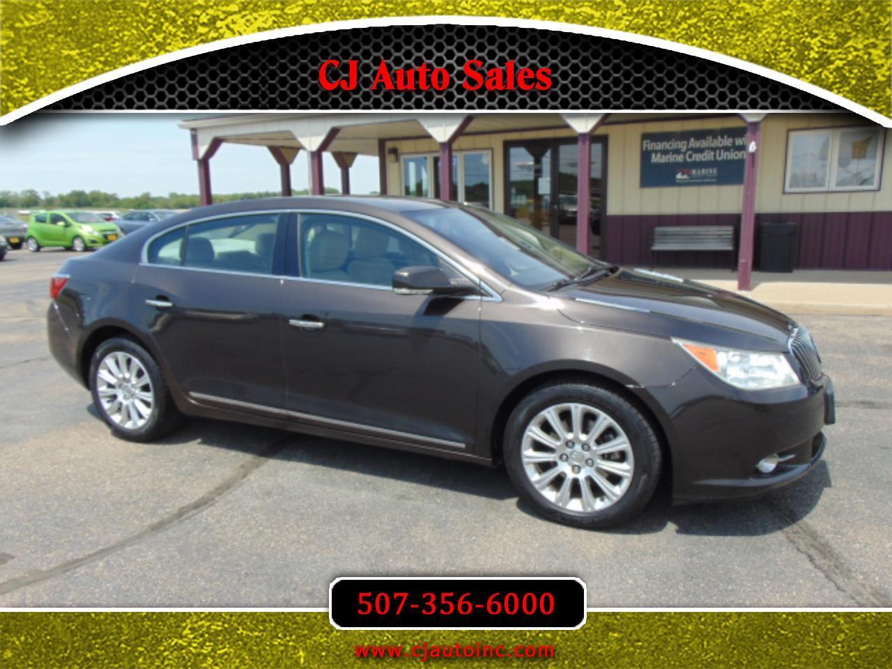 Buick LaCrosse Leather Package 2013
