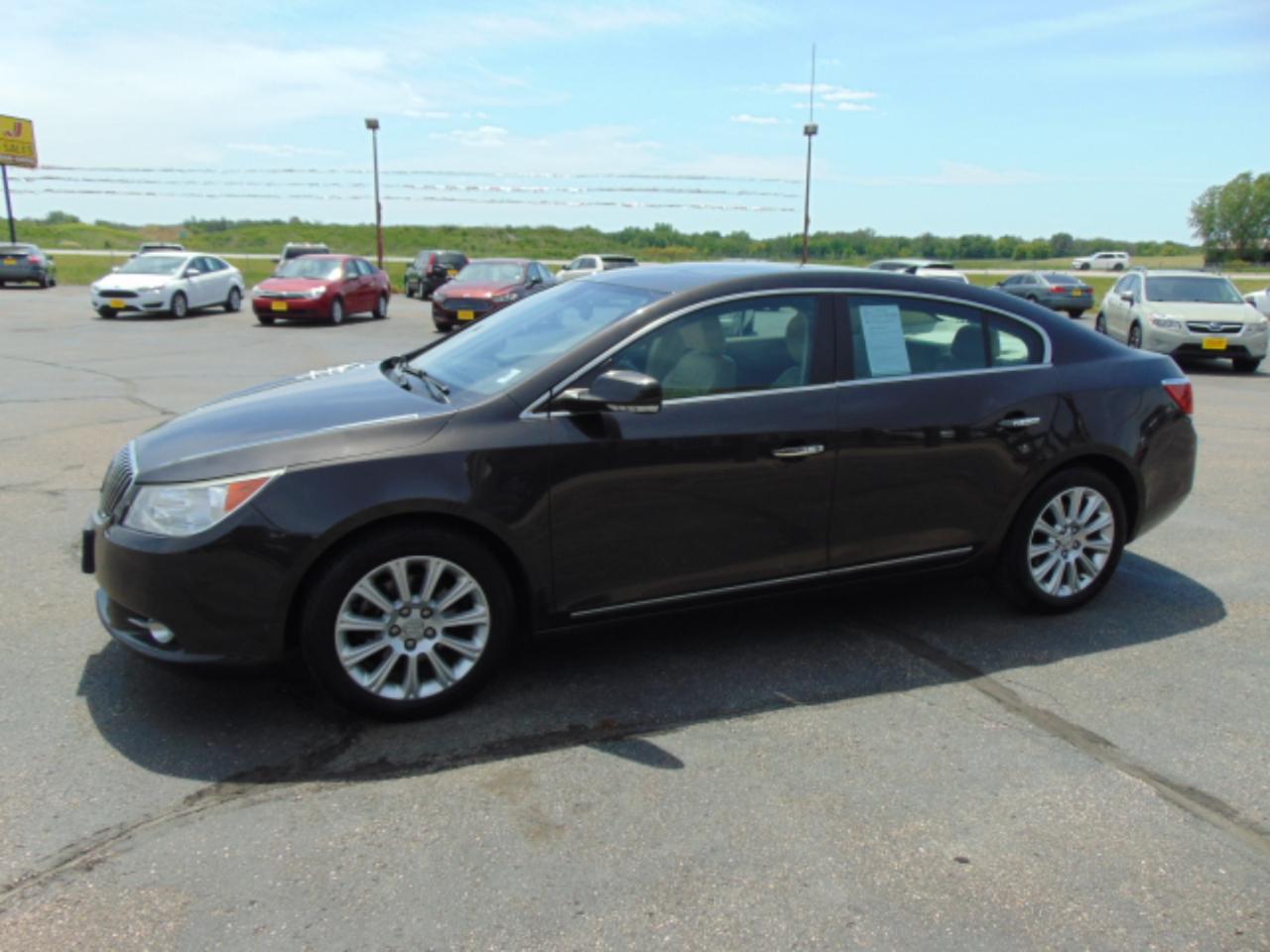 Buick LaCrosse Leather Package 2013