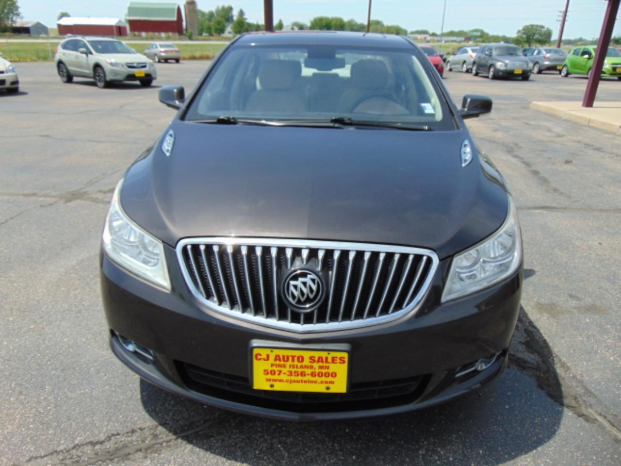 Buick LaCrosse Leather Package 2013